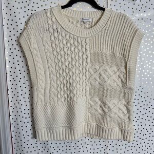 Madewell Women's Cream Sweater
